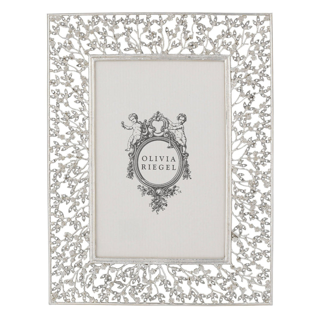 Isadora Picture Frame (Silver 4