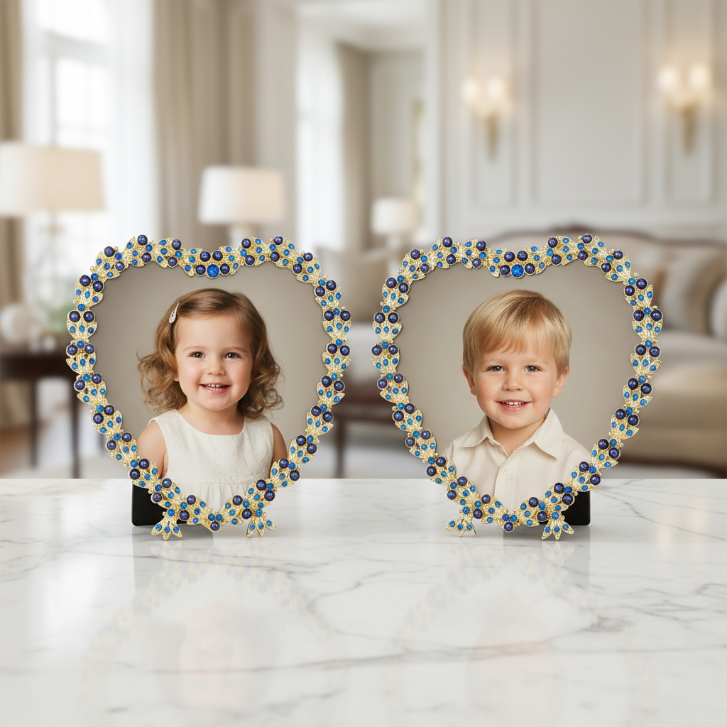 Contessa Heart Sapphire 3.5