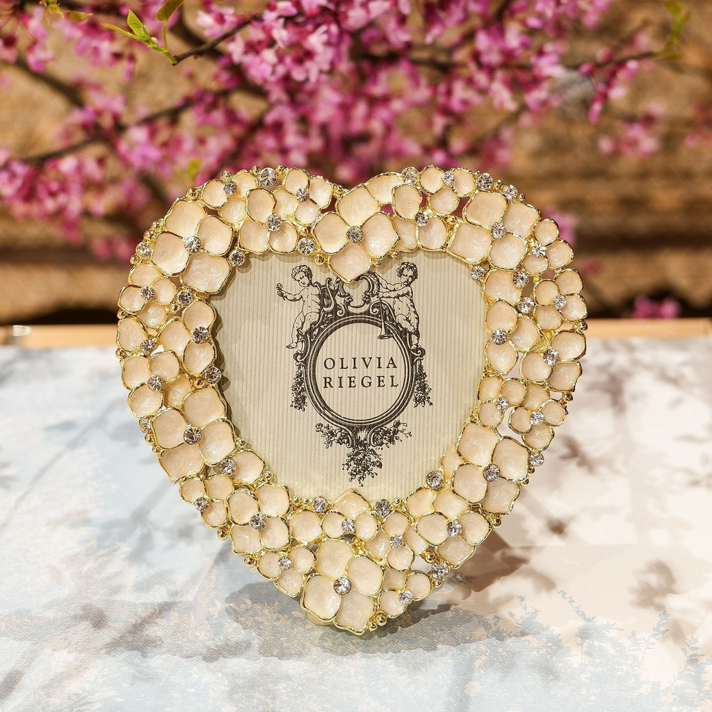 Dogwood Heart Picture Frame