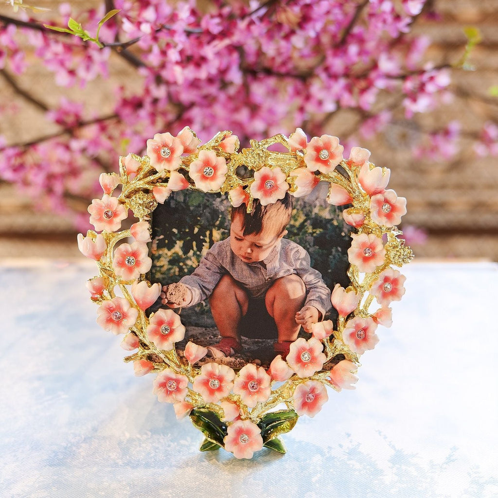 Bella Heart Picture Frame