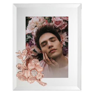 Botanica Picture Frame - Rose Gold