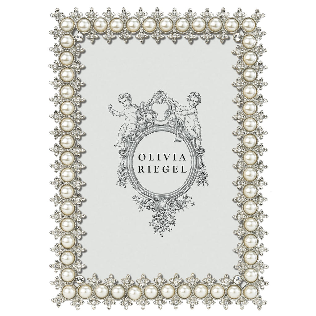 Crystal & Pearl Picture Frame