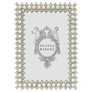 Crystal & Pearl Picture Frame