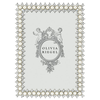 Crystal & Pearl Picture Frame