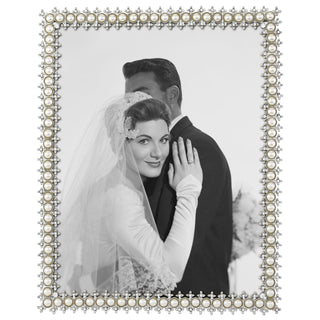 Crystal & Pearl Picture Frame