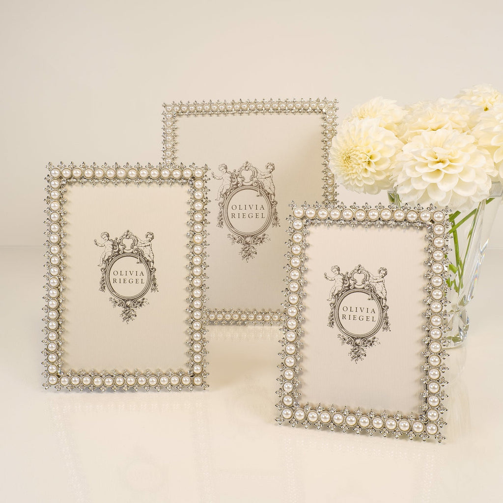 Crystal & Pearl Picture Frame