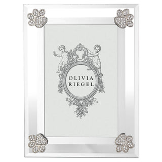 Paw Print Picture Frame