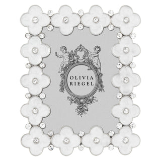 Enamel Clover Picture Frame
