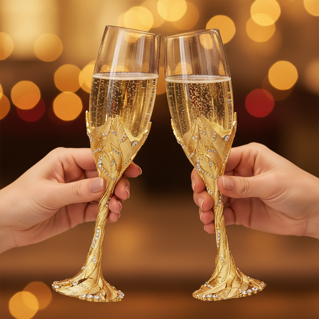 Preen Flutes (Set of 2)