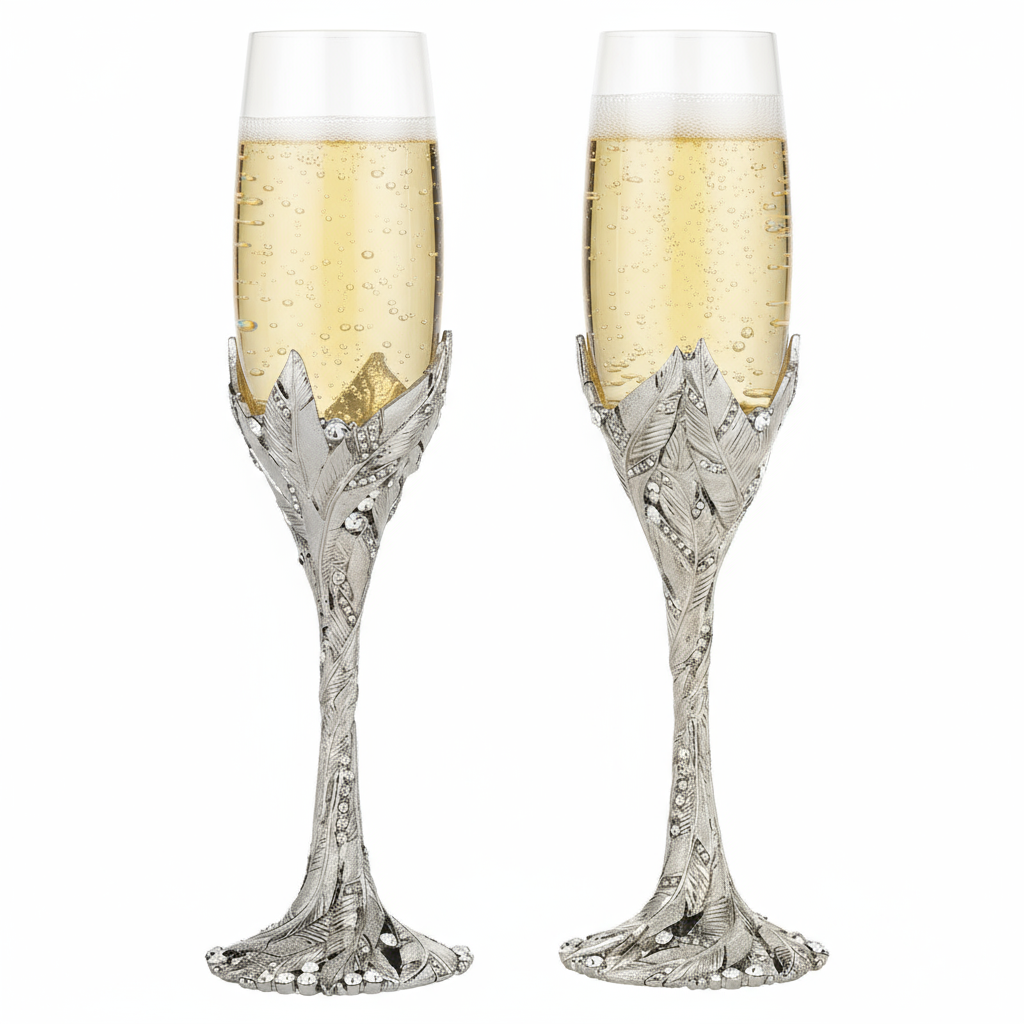 Preen Flutes (Set of 2)