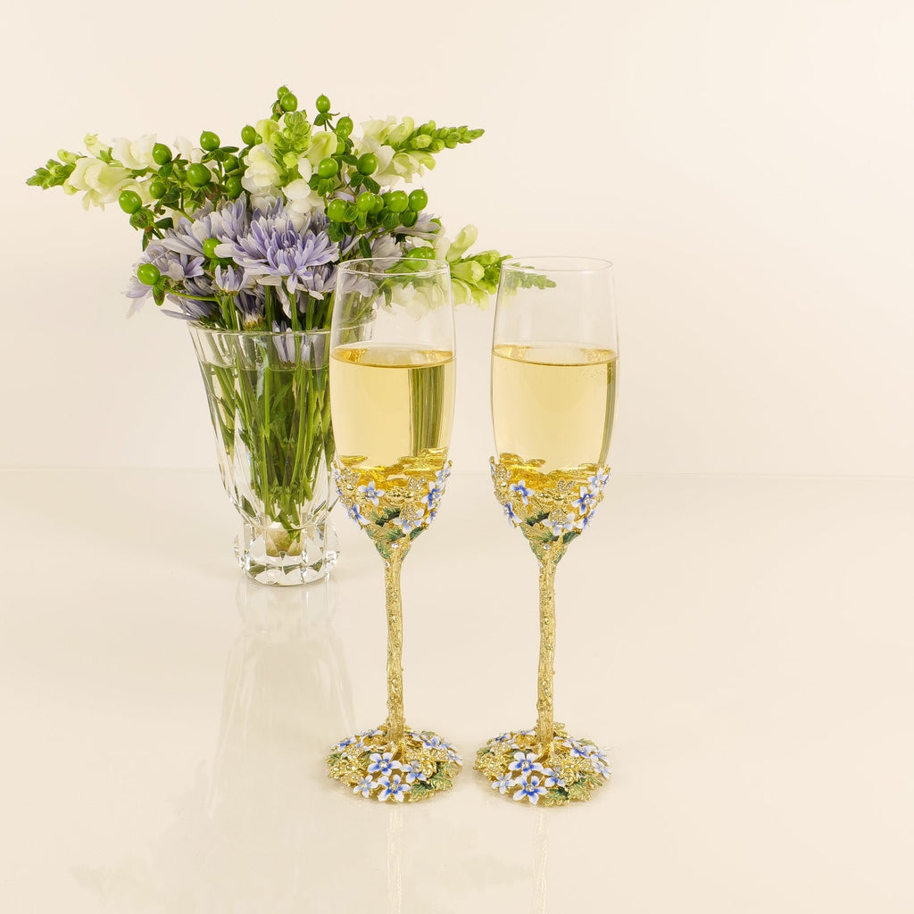 Daphne Flutes (Set of 2)
