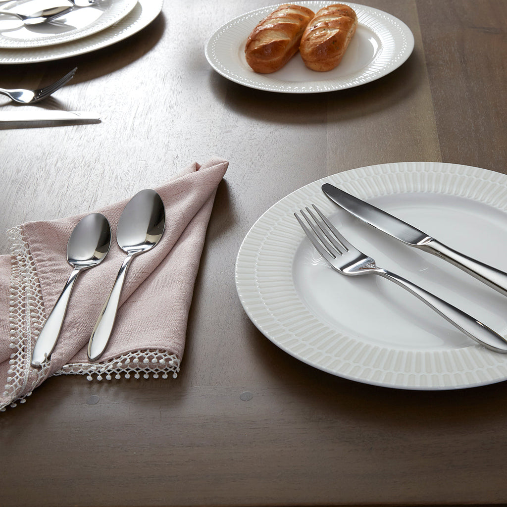 Oneida Mooncrest 45-Piece Flatware Set, 18/0 stainless steel (view 5)