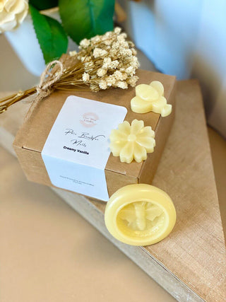 Beeswax Melts - Eco-Friendly Hand-Poured Scented Melts Set of 6 for a Natural Aroma