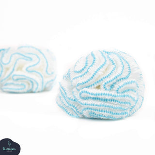 Organic Cotton Shower Pouf | Eco-Friendly Bath Loofah