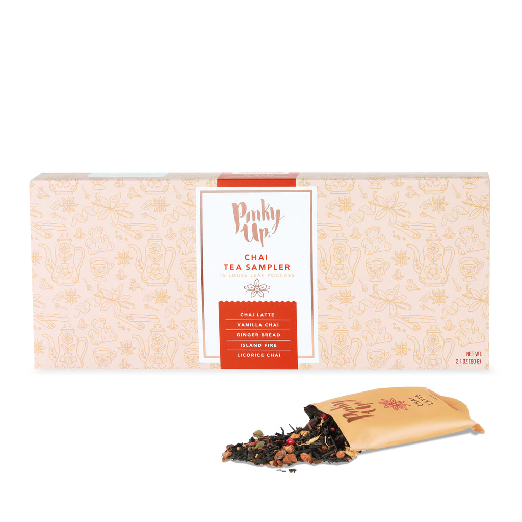 Chai Tea Sampler Set | Loose Leaf Tea Collection Gift Set