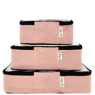 Best Packing Cubes, 3-pack – Pink/Blush