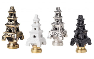 Pagoda Brass Lamp Finial – Style 2