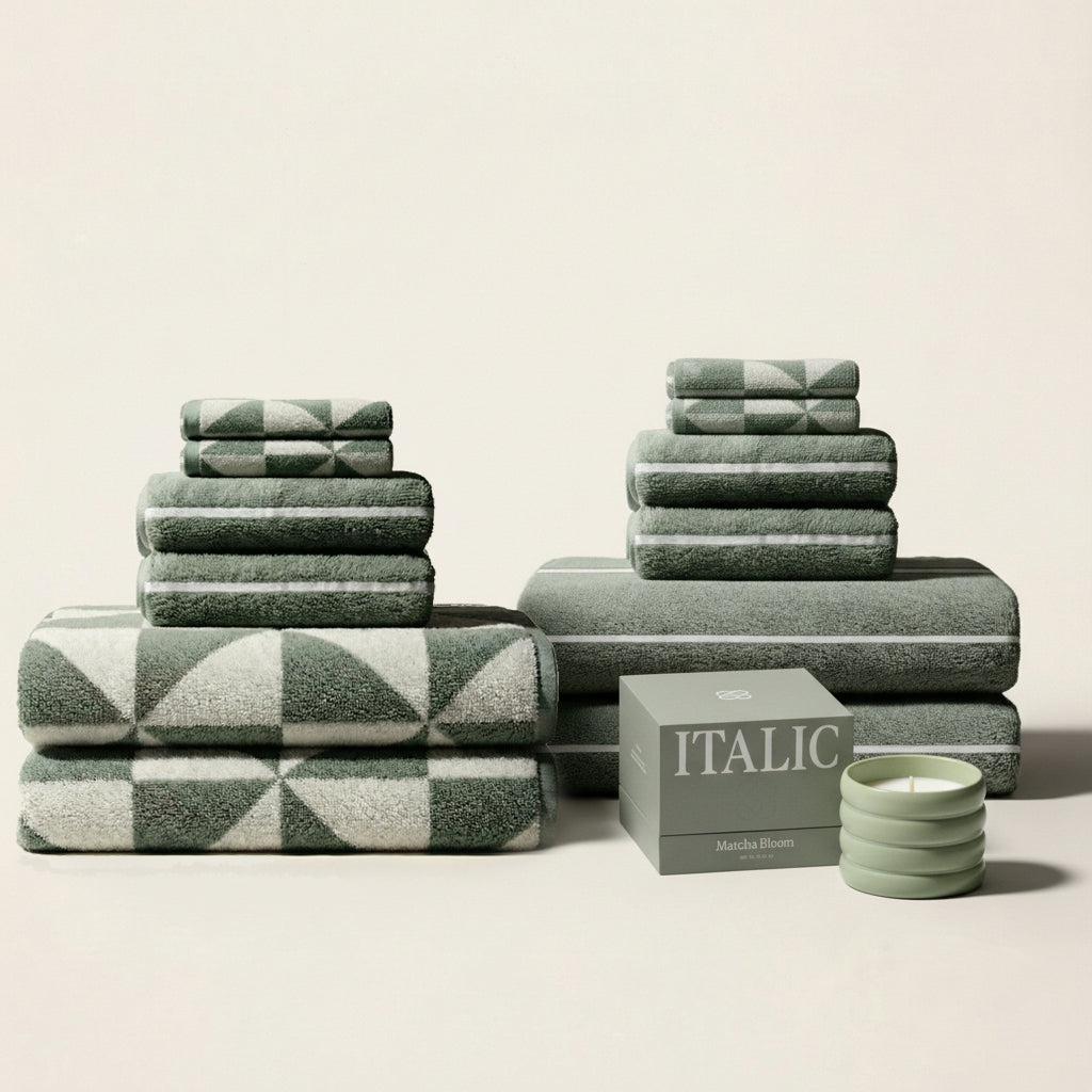 Deia 600 GSM Australian Cotton Towels