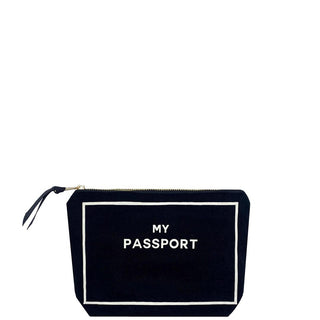 Passport Pouch – Black
