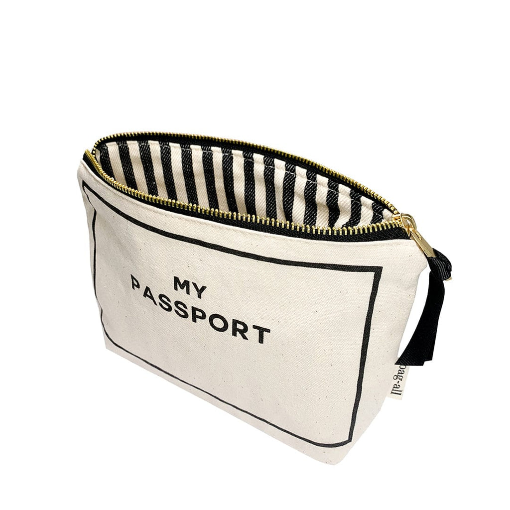 Passport Pouch – Cream