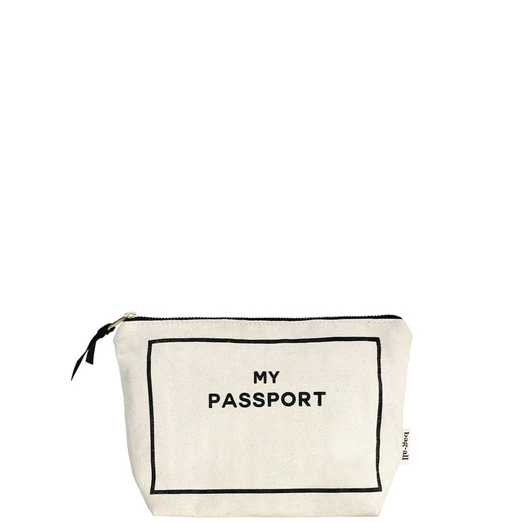 Passport Pouch – Cream