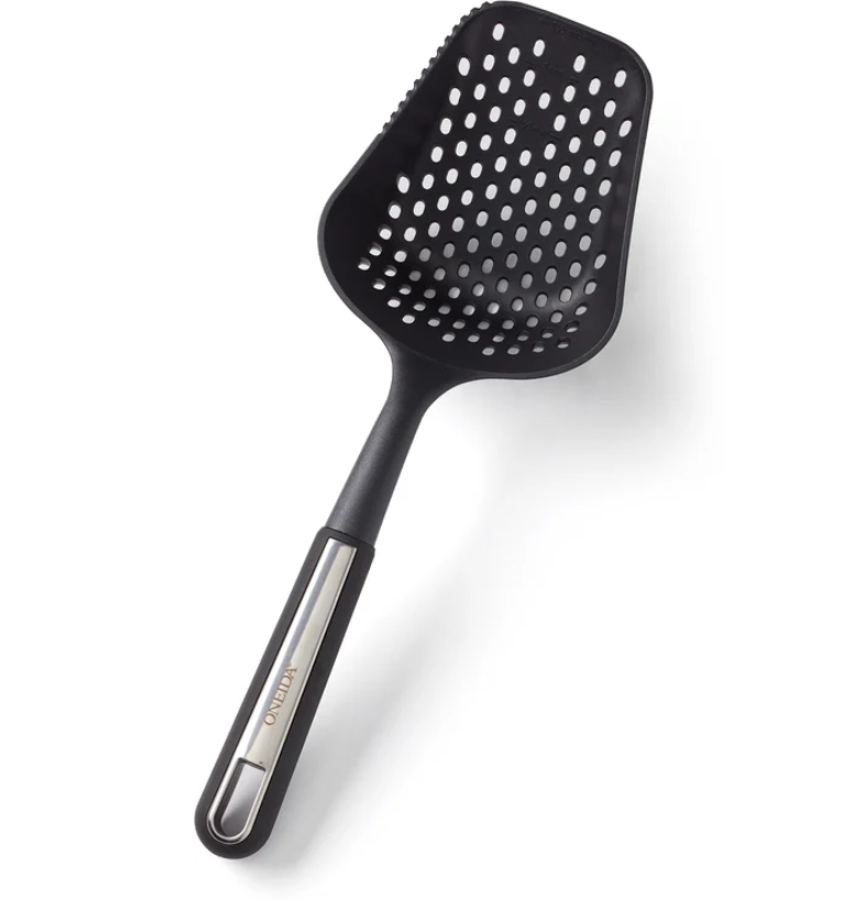 Oneida Kitchen Pasta Scoop Colander