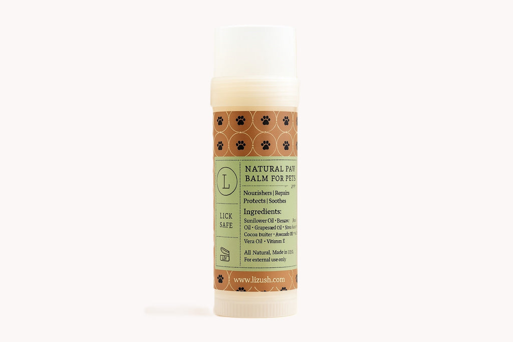 Natural Paw Balm for Pets – Healing Moisturizing Balm for Dogs’ Dry Paws
