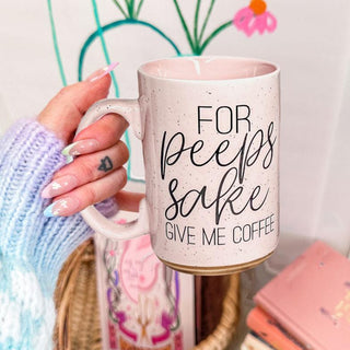Easter Bunny Coffee Mug – Funny Spring Ceramic Mug (16.23 oz)
