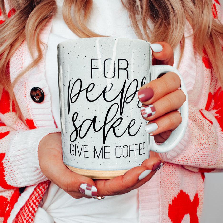 Easter Bunny Coffee Mug – Funny Spring Ceramic Mug (16.23 oz)