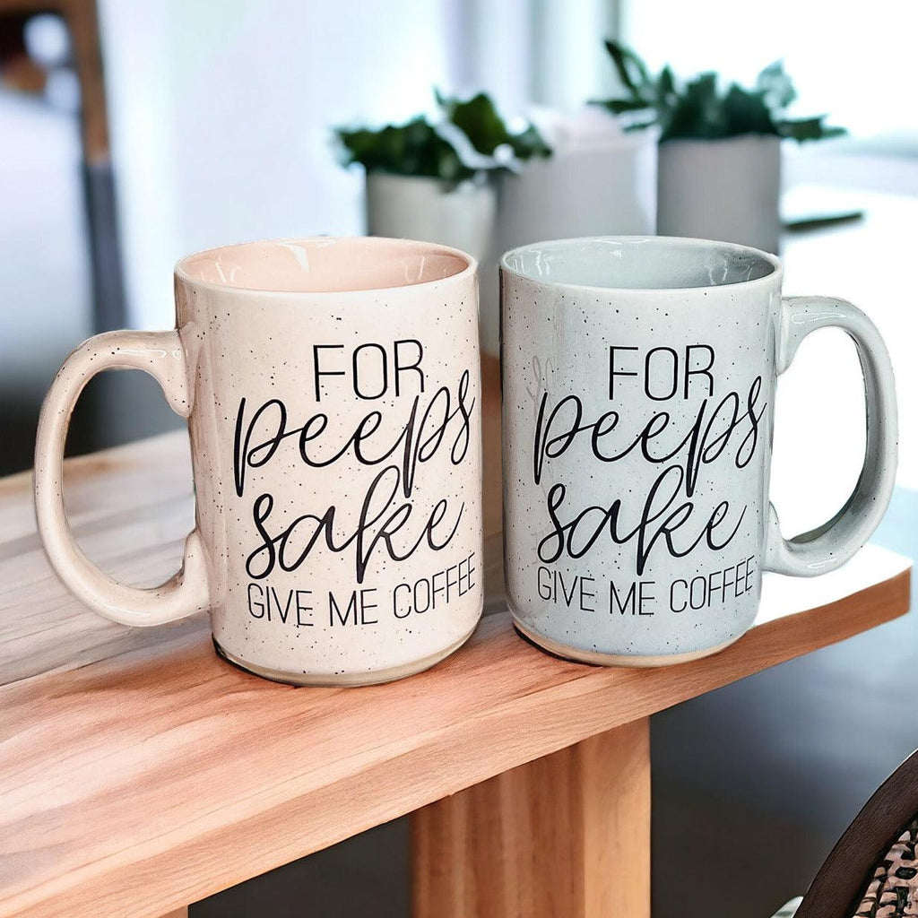 Easter Bunny Coffee Mug – Funny Spring Ceramic Mug (16.23 oz)