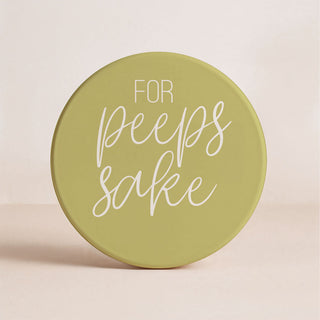 Easter & Spring Ceramic Coasters – Matte Finish Seasonal Collection (4