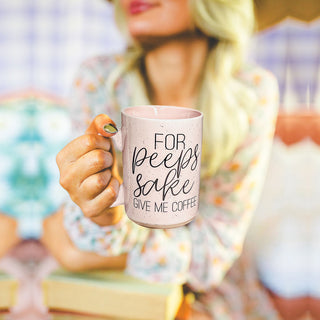 Easter Bunny Coffee Mug – Funny Spring Ceramic Mug (16.23 oz)