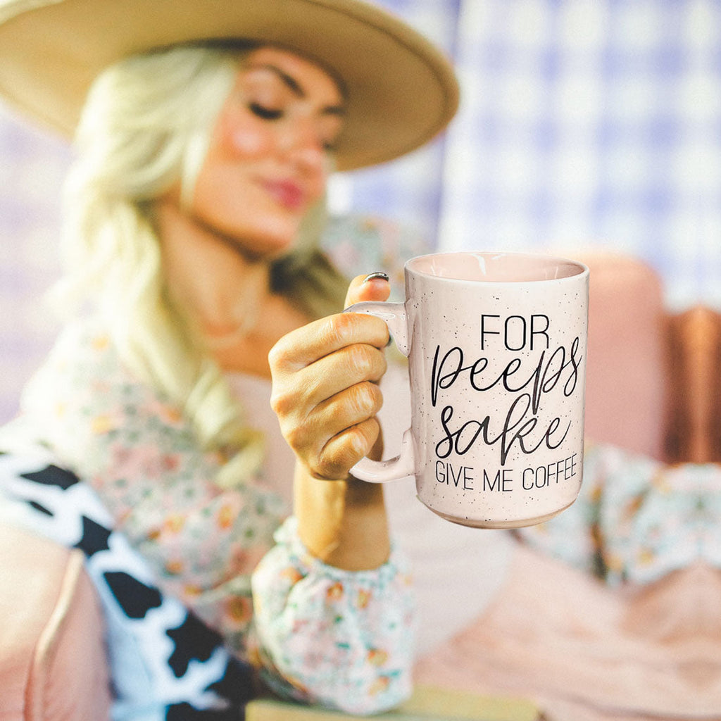 Easter Bunny Coffee Mug – Funny Spring Ceramic Mug (16.23 oz)