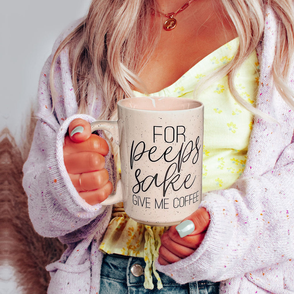 Easter Bunny Coffee Mug – Funny Spring Ceramic Mug (16.23 oz)