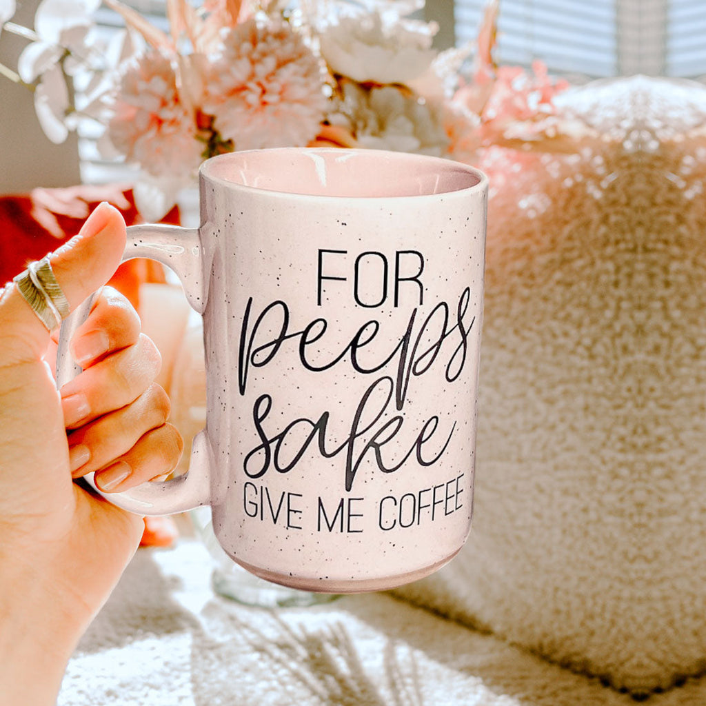 Easter Bunny Coffee Mug – Funny Spring Ceramic Mug (16.23 oz)