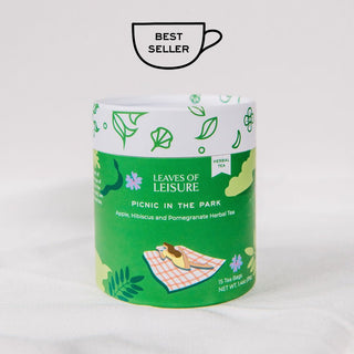 Picnic in the Park Herbal Tea | Caffeine-Free Spring Blend