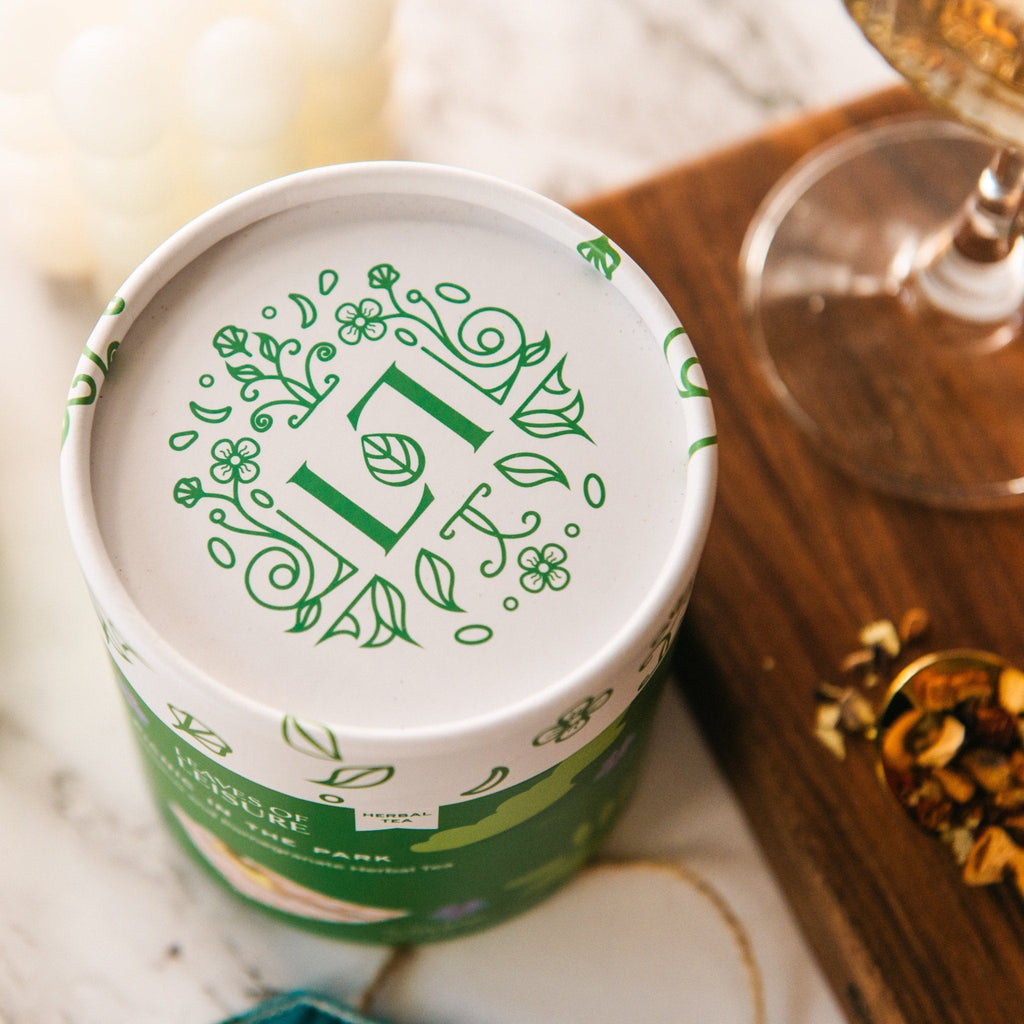 Picnic in the Park Herbal Tea | Caffeine-Free Spring Blend