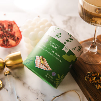 Picnic in the Park Herbal Tea | Caffeine-Free Spring Blend