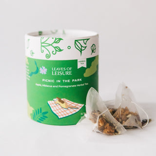 Picnic in the Park Herbal Tea | Caffeine-Free Spring Blend