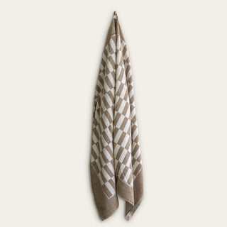 Pietra Checkered Australian Cotton Towels