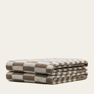 Pietra Checkered Australian Cotton Towels