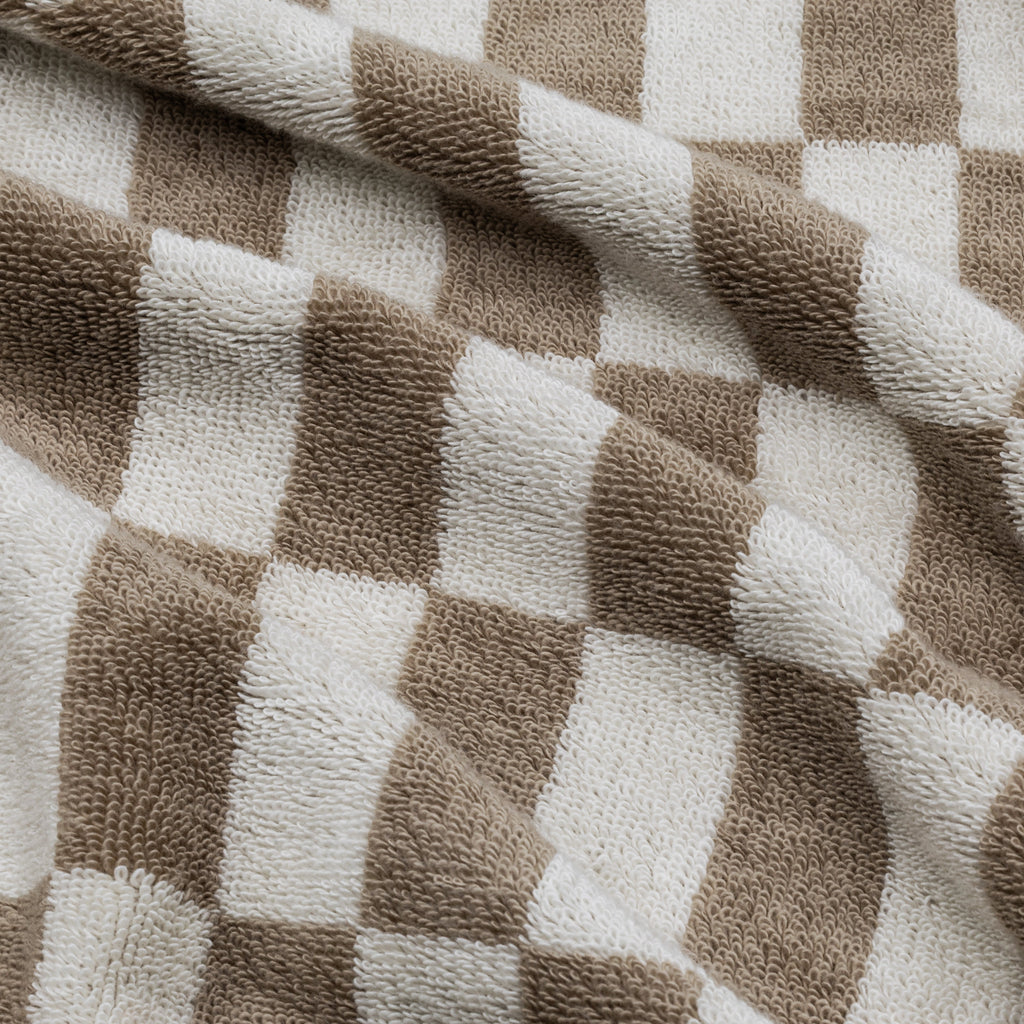Pietra Checkered Australian Cotton Towels