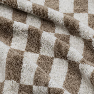 Pietra Checkered Australian Cotton Towels