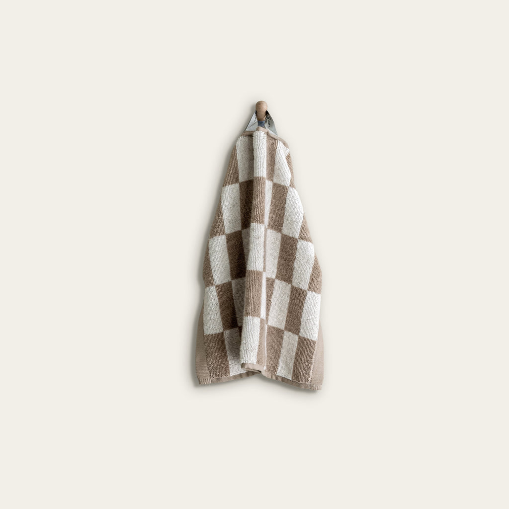 Pietra Checkered Australian Cotton Towels