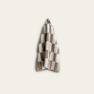 Pietra Checkered Australian Cotton Towels