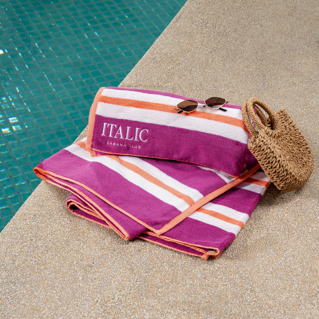Bondi 600 GSM Australian Cotton Beach Towels