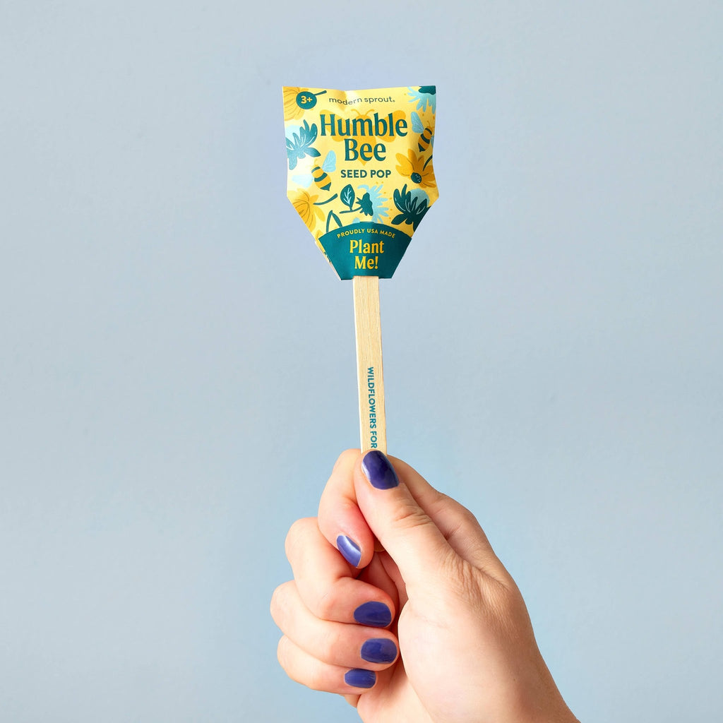 Pollinator Seed Pop (Single) - Anara Lifestyle