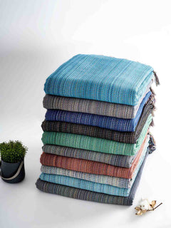 ALA Peshtemal Turkish Cotton Towel | Lightweight & Multi-Use