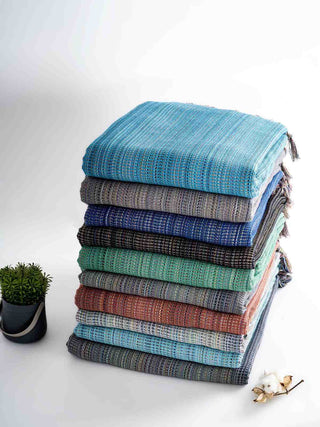 ALA Peshtemal Turkish Cotton Towel | Lightweight & Multi-Use