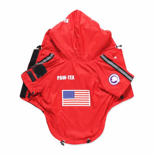 The Dog Face Pet Raincoat – Waterproof Windproof Hooded Jacket